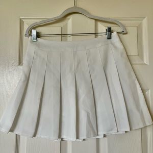 High waisted skirt